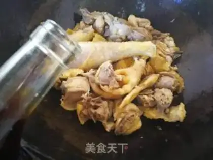 Make Frozen chicken step 4
