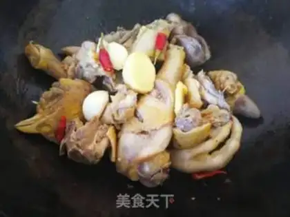 Make Frozen chicken step 5