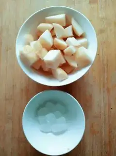 Make Sweet avocado step 1