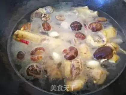 Make Frozen chicken step 7