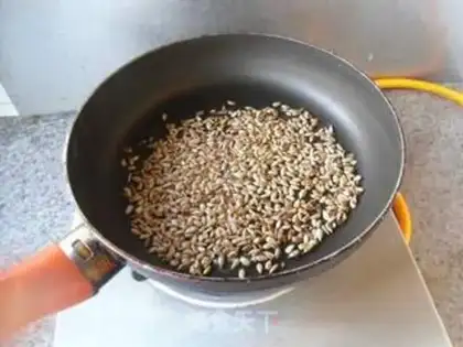 Make Fruity sesame mud step 1