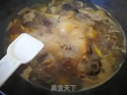 Make Frozen chicken step 8