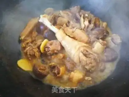 Make Frozen chicken step 9