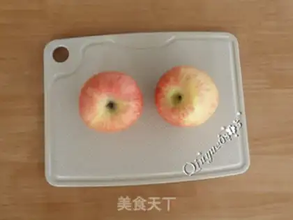 Make Apple dry step 0