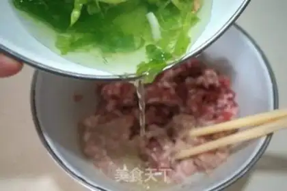 Make Porkball soup step 7
