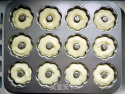 Make Flower donut step 8