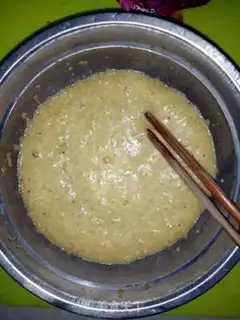 Make Rice and fruit fried rice step 3