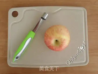 Make Apple dry step 1