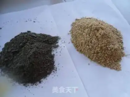 Make Fruity sesame mud step 6