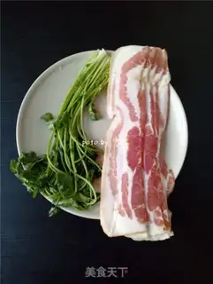 Make Bacon rolls step 0