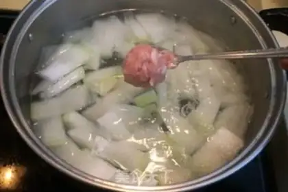 Make Porkball soup step 9