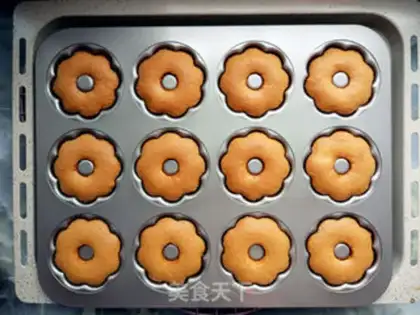 Make Flower donut step 10