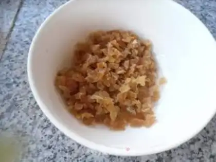 Make Fruity sesame mud step 7