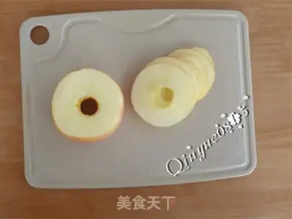 Make Apple dry step 3