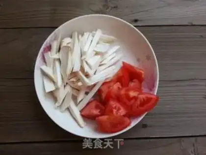 Make Tomato abalone step 2