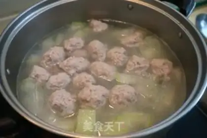 Make Porkball soup step 10