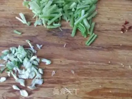 Make Celery with potatoes step 2