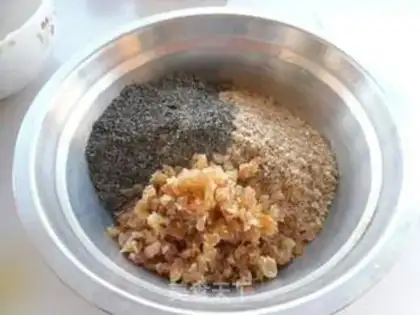 Make Fruity sesame mud step 8