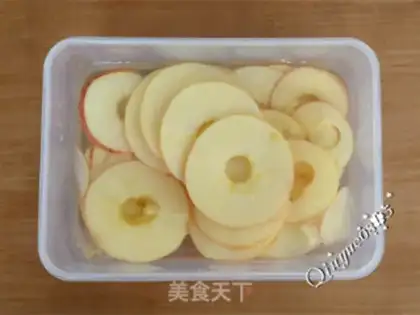 Make Apple dry step 4