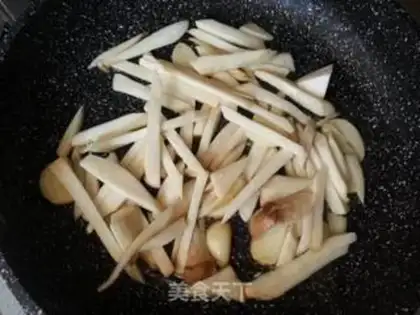Make Tomato abalone step 3