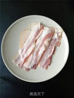 Make Bacon rolls step 2