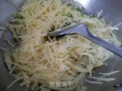 Make Celery with potatoes step 3