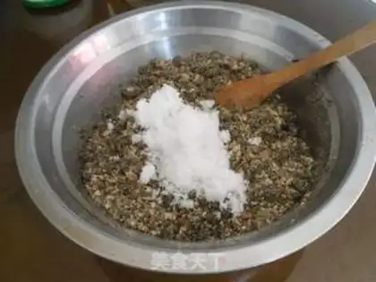 Make Fruity sesame mud step 9