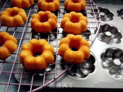 Make Flower donut step 12