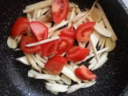 Make Tomato abalone step 4