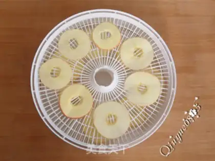 Make Apple dry step 5