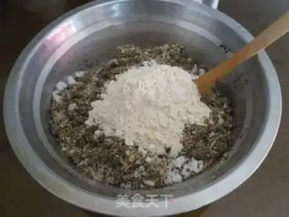 Make Fruity sesame mud step 10
