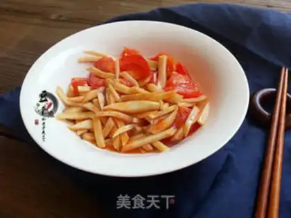 Make Tomato abalone step 5