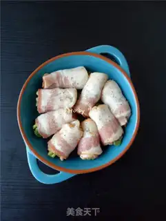 Make Bacon rolls step 5
