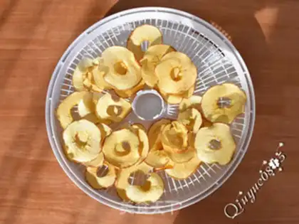 Make Apple dry step 7