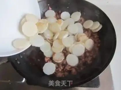Make Dry pot medicine step 5