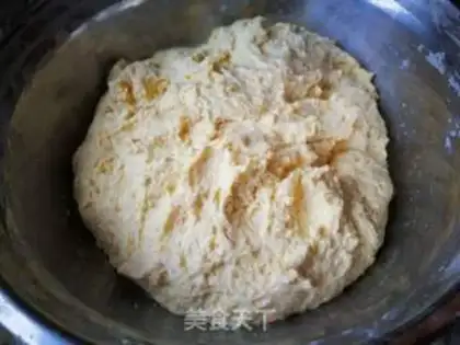 Make Simple corn paste step 1