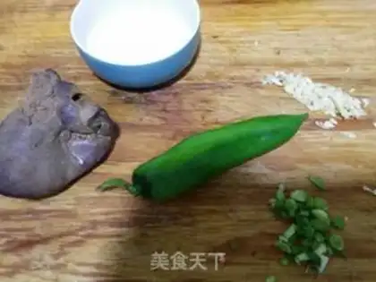 Make The tip of the liver step 0