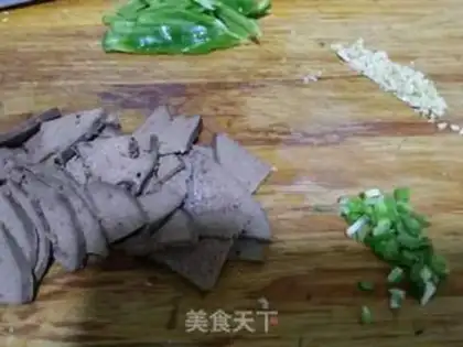 Make The tip of the liver step 1