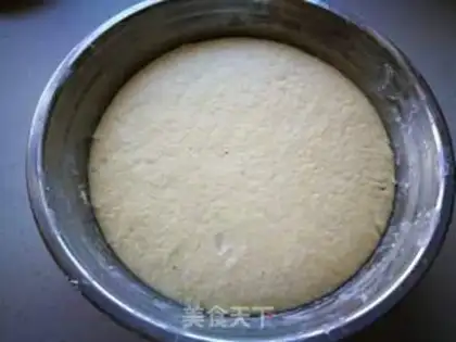 Make Simple corn paste step 3