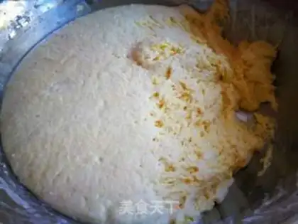 Make Simple corn paste step 4