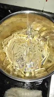 Make Squid gravy step 0