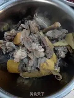 Make Monkey-head mushroom chicken chow step 2