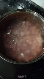 Make Squid gravy step 1