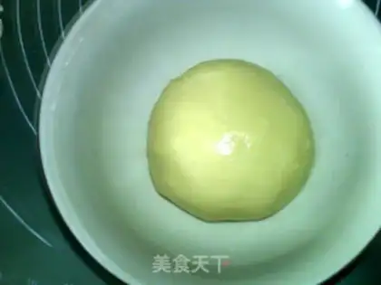 Make A melon banana bread step 4