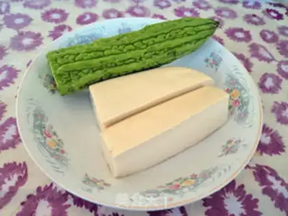 Make Bitter tofu step 0