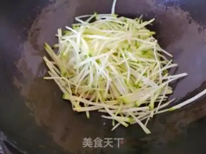 Make Shrimp radish soup step 3