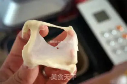Make Coconut rolls step 1