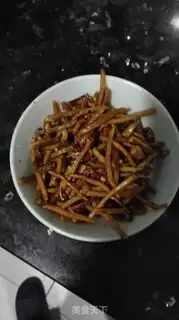 Make Squid gravy step 2