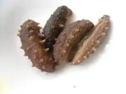 Make Sea cucumbers step 3