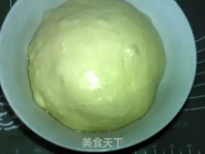 Make A melon banana bread step 5